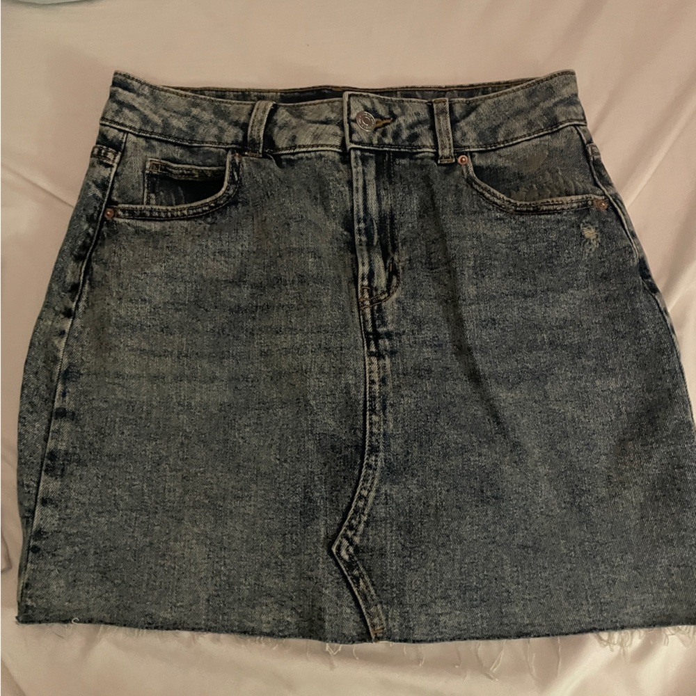 wild fable jean skirt size medium